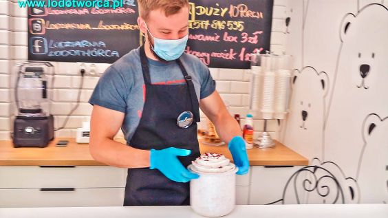 Smaczne  lody w lodziarni w Rzeszowie