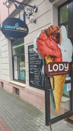 Lody Rzeszów najradośniejsza lodziarnia